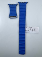Original OEM Apple Watch Leather Loop Band 44MM 45MM 46MM 49MM Cornflower blue M