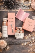 SENTO Luxus Augenpflege Set Exklusiv & Hochwe...