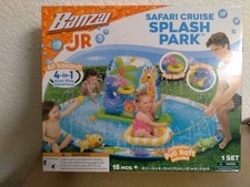 Banzai Jr. Safari Cruise Splash Park 68in.L X...