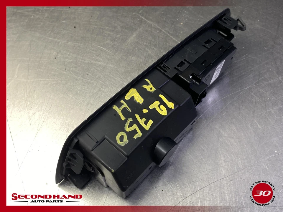 09-15 BMW 750Li 750Li xDrive Rear Left Driver Side Window Control Switch Oem - Image 4 of 4