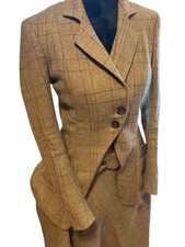 Tweed Ladies Side Saddle Habit