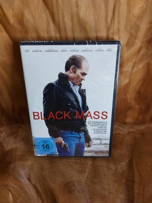 Black Mass Der verhängnisvolle Pakt zwischen FBI und Whitey Bulger DVD