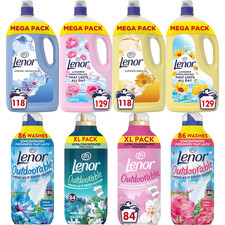 Lenor Fabric Conditioner Washes Long Lasting Freshness