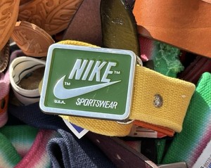 ヴィンテージ　NIKE NIKE 90s ベルト Vintage Nike Belt | eBay