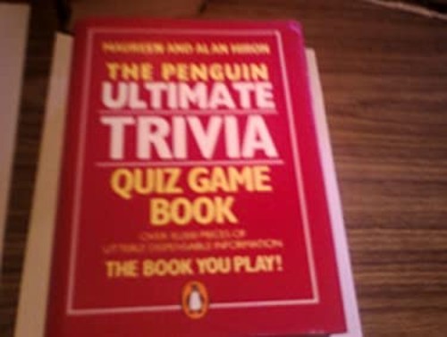 Ultimate Trivia Quiz Game Book HardcoverFree US Delivery | ISBN:187063084X