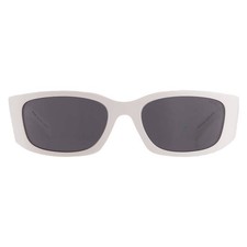 PRADA White Square Sunglasses for Men for sale | eBay