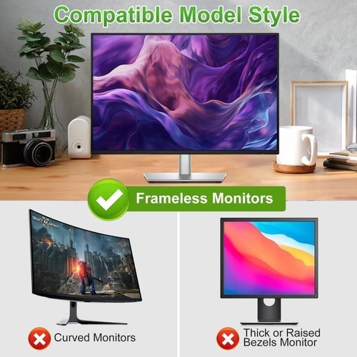 32 Inch Computer Privacy Screen Magnetic Filter Anti-Spy Anti-Glare Blue Light - Picture 12 of 13