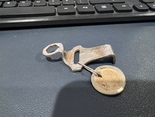 Vintage Roller Skate Key