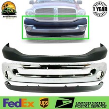 Front Bumper Chrome Steel Kit For 2006-2008 Dodge Ram 1500 2006-2009 2500 3500