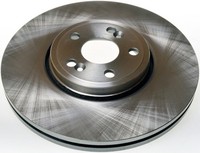 2X Denckermann Bremsscheibe B130376 FüR Espace JK0 Renault VEL Satis 4 Dci JK0U