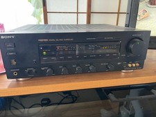 Sony Av Amplificatore Ta-av550 Ricevitore Surround Digitale per Ricambi o Riparazione