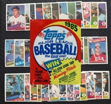 1985 Topps Football Cards 3