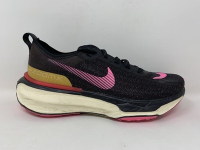 Women's Nike Invincible 3, Earth/Pink Spell-Black, 7 B Medium US