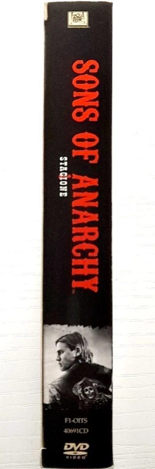 Dvd Sons Of Anarchy - Stagione 1 prima cofanetto slipcase 4 dischi Usato - Immagine 3 di 4
