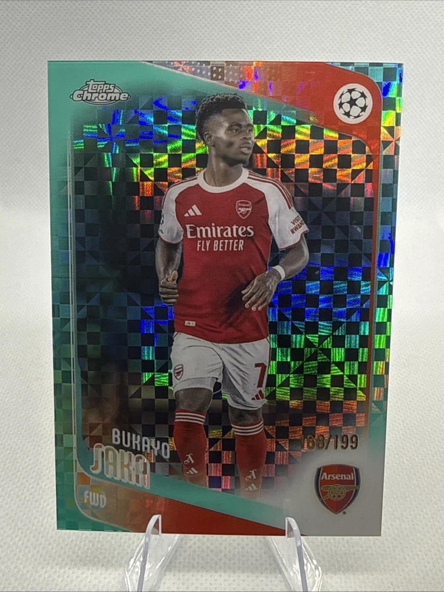 Bukayo Saka Trading Cards for sale | eBay