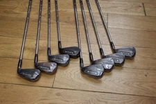Callaway Apex Ai200 Brushed Copper 4-PW, AW Iron Set Steel Dynamic Gold Stiff