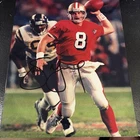 Steve Young 49ers Signed Autographed 8x10 Photo
