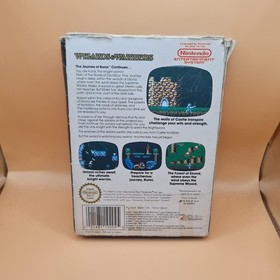 Wizards & Warriors / Nintendo NES / PAL B 