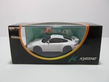 1/43 Kyosho Porsche PORSCHE 911 GT3 Mini Car White Age14+