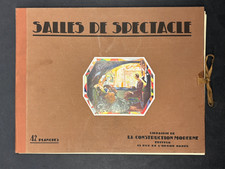 La Librairie de la Construction Moderne ; Salles de Spectacle ; 42 Planches; BE
