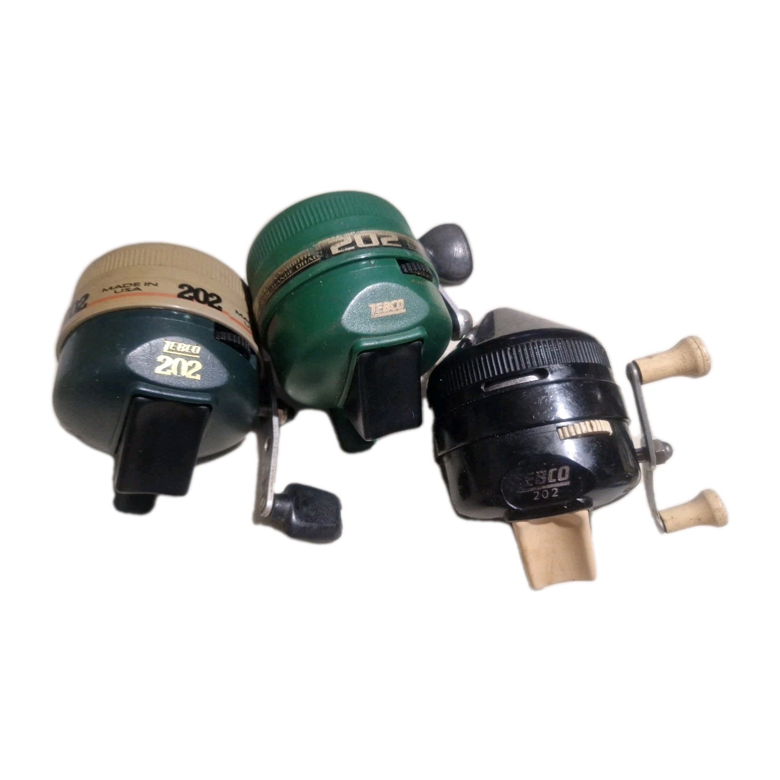 Set Of 3. All Tested And Works!
