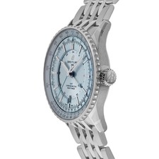 New Breitling Navitimer Automatic 41 GMT Blue Dial Men's Watch A32310171C1A1 3