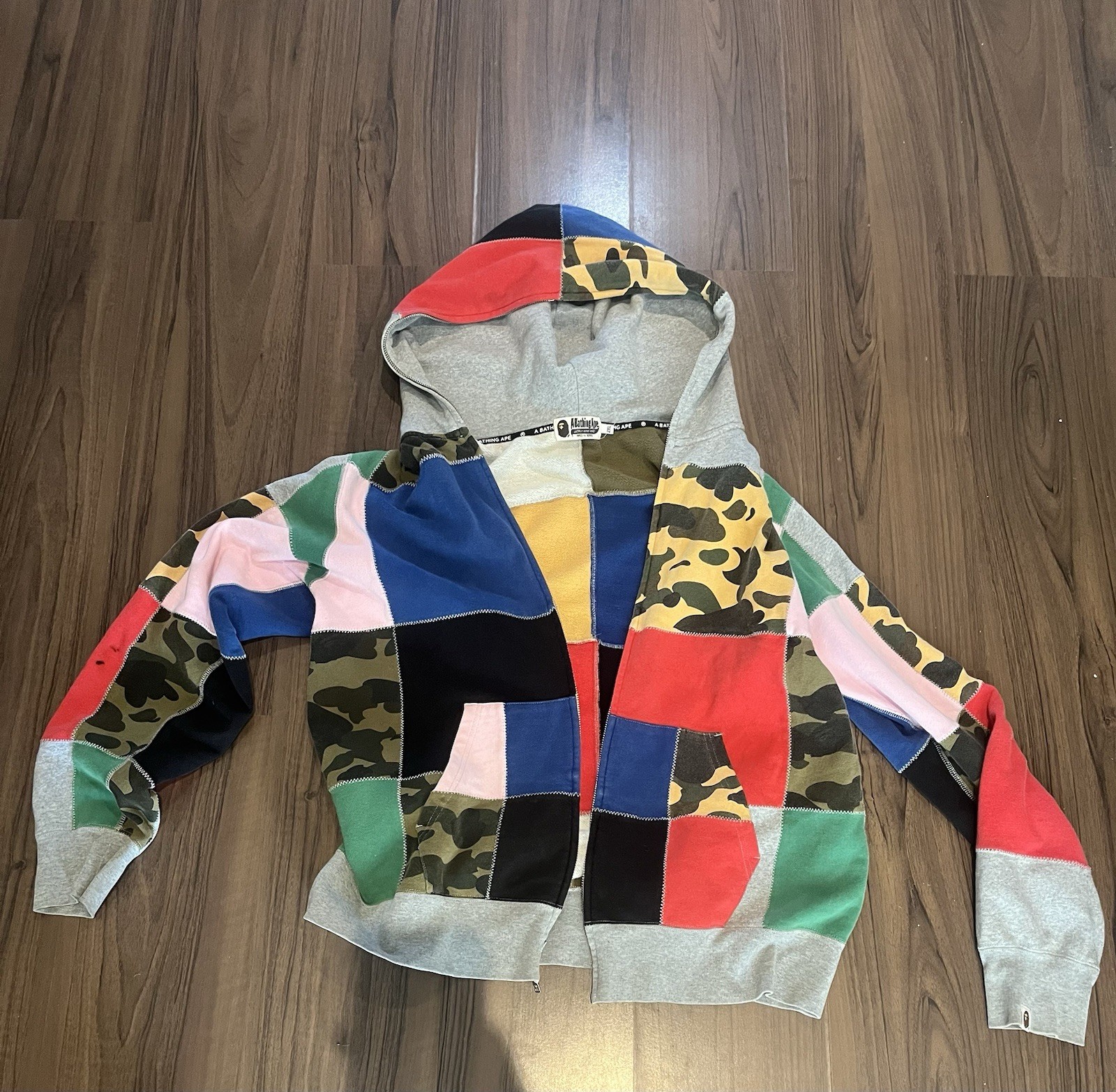 Bale Patchwork Full Zip - image 2