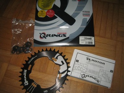 ROTOR Q-Ring XC1 Q36T XTR9020 96x4 black!NEU in OVP