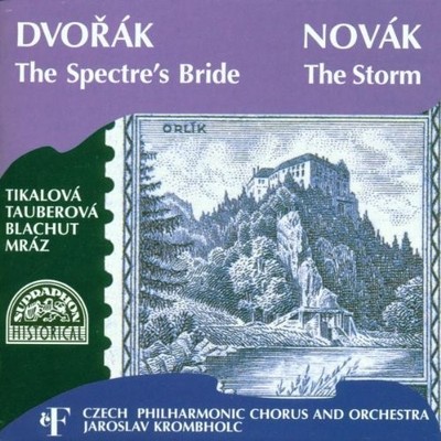 Various Artists, Dvorak: The Spectre's Bride; Vitez, audioCD