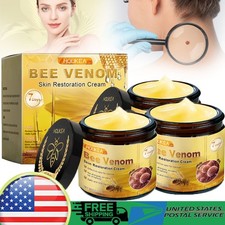1 3 Pack Bee Venom Skin Restoration Cream, Professional Bee Venom Skin Cream 60g