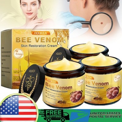 1~3 Pack Bee Venom Skin Restoration Cream, Professional Bee Venom Skin Cream 60g