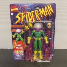 Hasbro Marvel Legends Retro Spider-Man - Mysterio 2025 Walmart Exclusive
