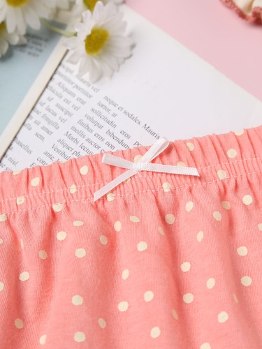 Copripannolini Bambina Stampa Plaid Pantaloncini Casual Confezione 4 Carini Bloomers Set - Foto 42 di 110