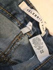 CELEBRITY PINK PLUS SZ 22 DISTRESSED HIGH-RISE COMFY STRETCHY SKINNY JEANS  — photo 5