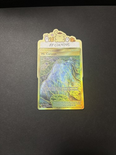 Mt. Coronet SV89/SV94 Hidden Fates: Shiny Vault Holo