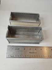 Nice Used Lot Of x2Vintage Airequipt Slide Trays Fits 36 Model-p 2x2 Slides