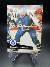 1991-92 Pro Set - Claude Loiselle #493