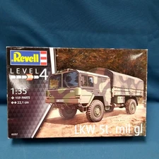 Revell 1/35 Model Kit LKW 5T MIL GL 03257 Military Vehicle New/Open 2017