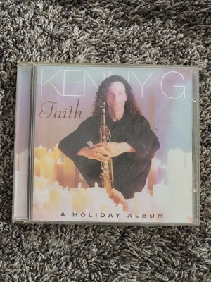 Kenny G Faith A Holiday Album CD Arista 1999