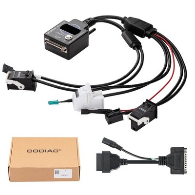 GODIAG For BMW BDC2/BCP Progarmming Test Platform, Key and module synchronized