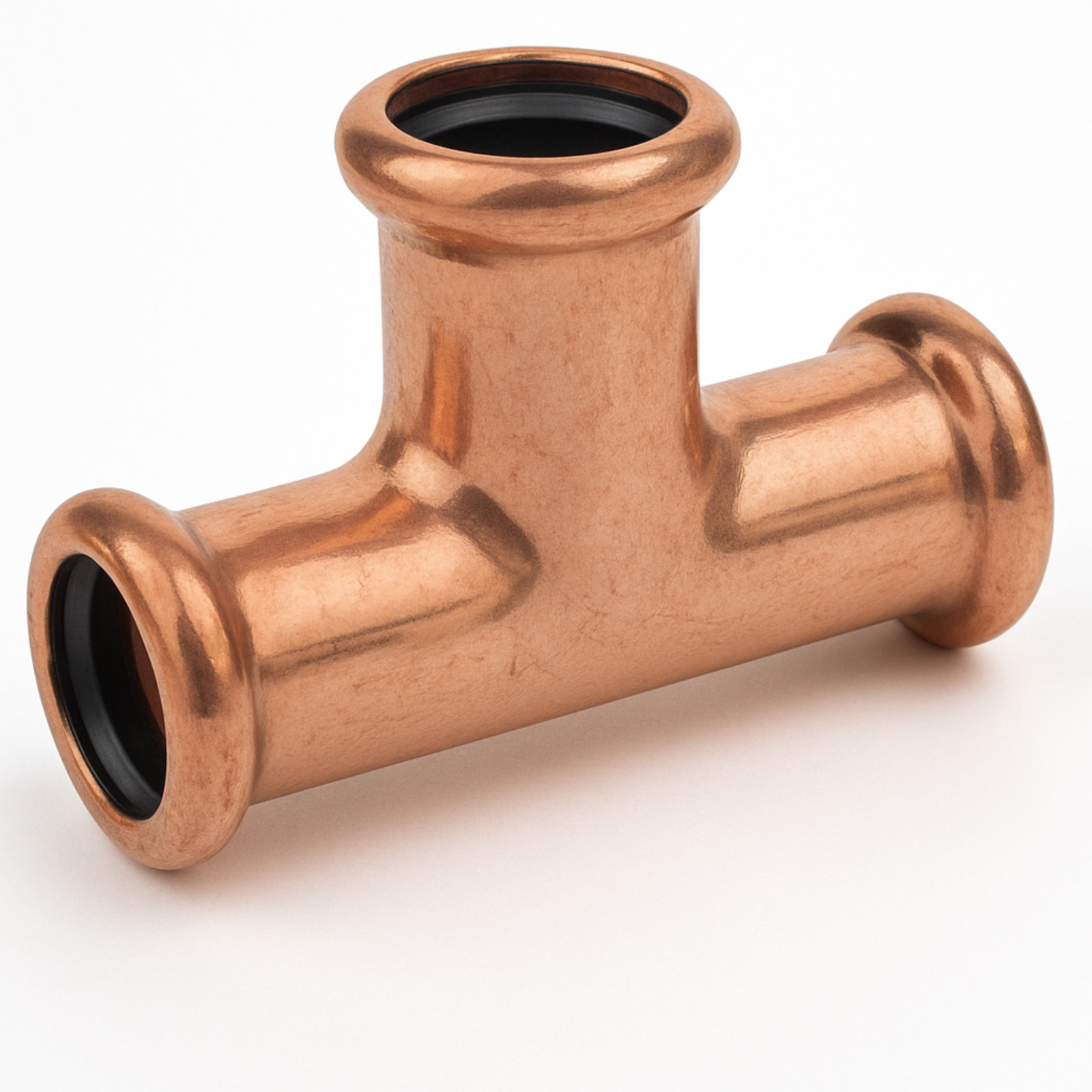 Westco 67mm Copper Press Equal Tee