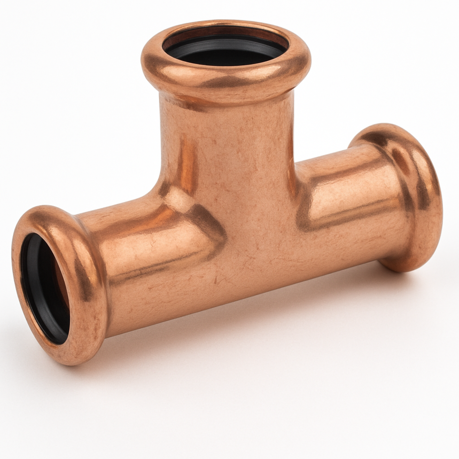 Westco 67mm Copper Press Equal Tee