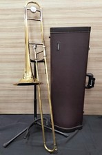 YAMAHA YSL-630 Tenor Trombone Used With Hard Case Mouthpiece