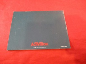 Super Pitfall Nintendo NES Instruction Manual Booklet ONLY #J