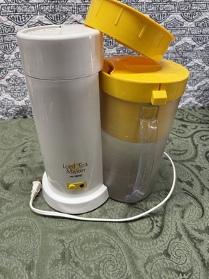 Mr Coffee TM1 Iced Tea Maker 2 Qt Vintage The Iced Tea Pot Maker USA