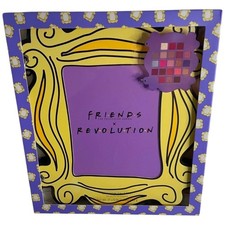 Image of Friends x Revolution Eyeshadow Palette 21 Shades Limited Edition Gift Set NEW