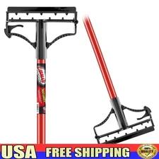 Heavy Duty Mop Frame & Steel Handle Quick Change Easy to Use Commercial Cleaning