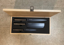 Kamikoto Black Kage Knife Set NIB, 3-piece in...