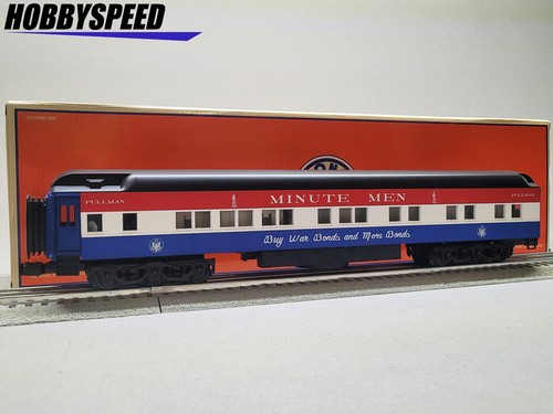 LIONEL PULLMAN SLEEMERSOUNDS CAR tren de pasajeros iluminado calibre O 2527550 NUEVO | Condition: New