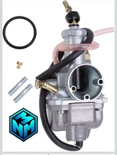 94-00 Yamaha Timberwolf 250 YFB250 2x4 / 4x4 Complete Carburetor CARB MNM *VIDEO